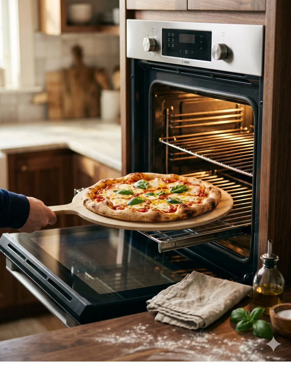 Pizza horno convencional