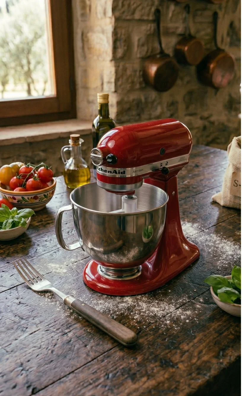 Mejor amasadora planetaria KitchenAid Artisan para masa de pizza