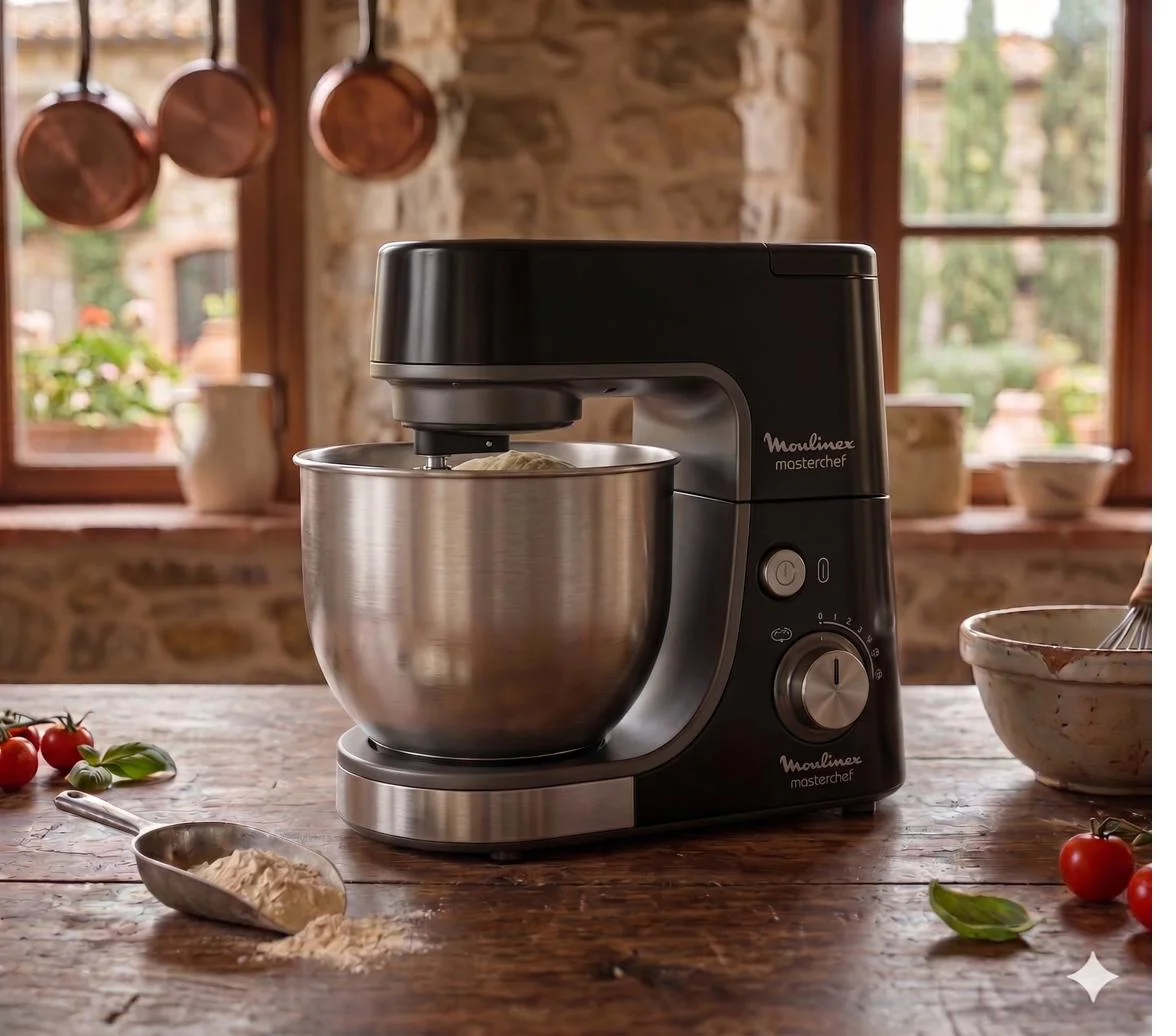 Moulinex Masterchef Gourmet — amasadora barata para pizza