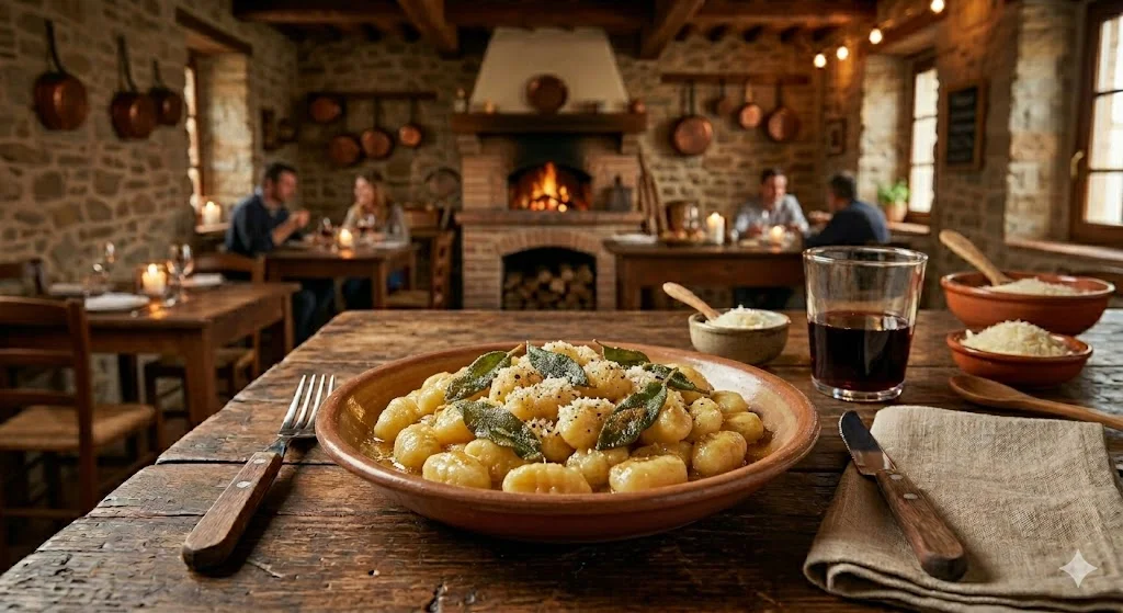 Gnocchi al burro e salvia