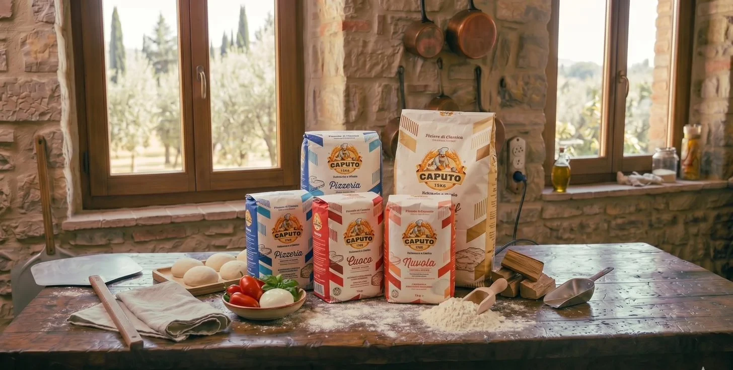 Harinas para pizza italiana comparativa