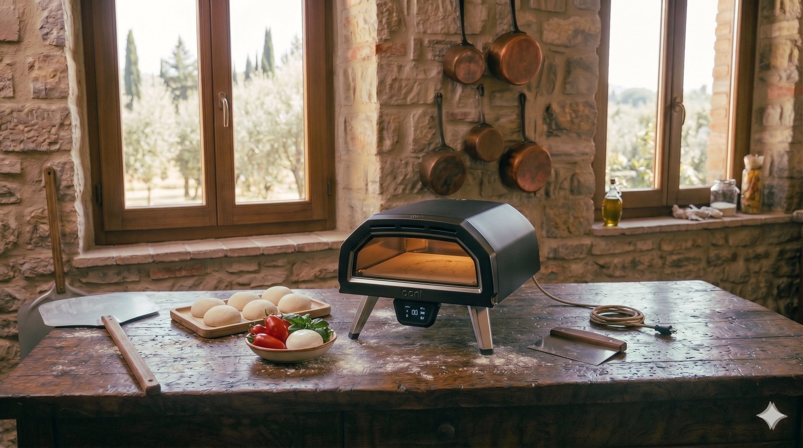 Ooni Volt 2 horno pizza eléctrico portátil interior exterior 2026